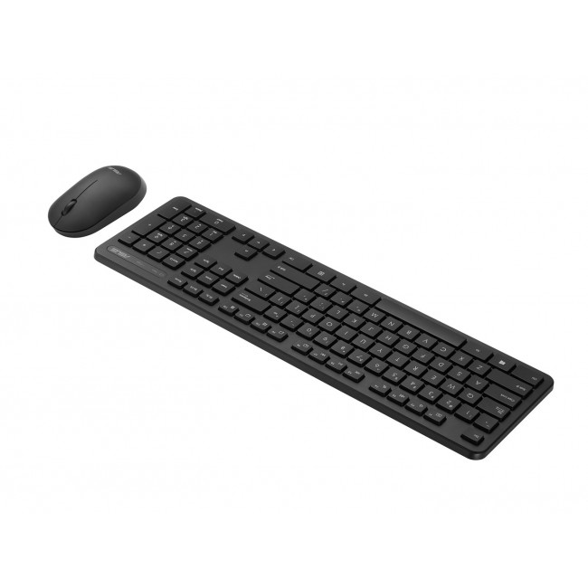 ASUS CW100 keyboard Mouse included Universal RF Wireless QWERTY US English Black