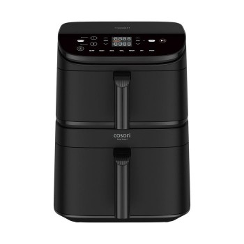 Cosori CAF-DC121 Double 10.8 L Stand-alone Hot air fryer Black