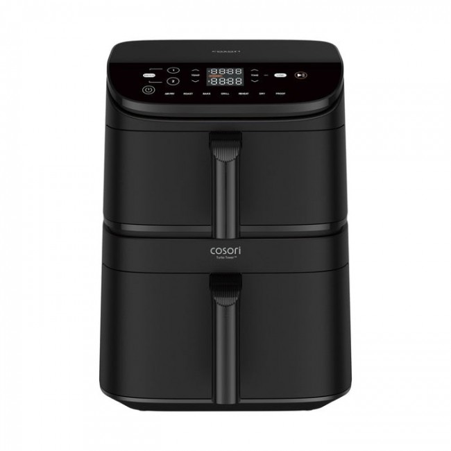 Cosori CAF-DC121 Double 10.8 L Stand-alone Hot air fryer Black Cosori CAF-DC121 Double 10.8 L Stand-alone Hot air fryer Black