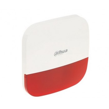 Outdoor wireless siren DAHUA ARA13-W2(868) (red)