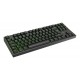 GENESIS Thor 404 TKL keyboard Gaming USB QWERTZ German Black