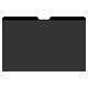 Magnetic privacy film for MacBook Air 15
