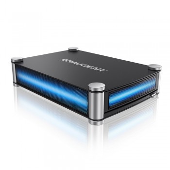 GRAUGEAR G-5251 storage drive enclosure Black 5.25