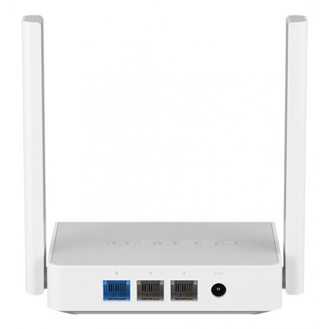 Keenetic Explorer (KN-1621) wireless router Fast Ethernet Dual-band (2.4 GHz / 5 GHz) White