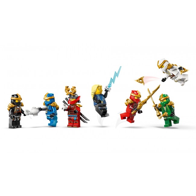 LEGO NINJAGO 71866 Ninja Character Display