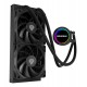 GENESIS NLG-2318 computer cooling system Computer case Liquid cooling kit Black