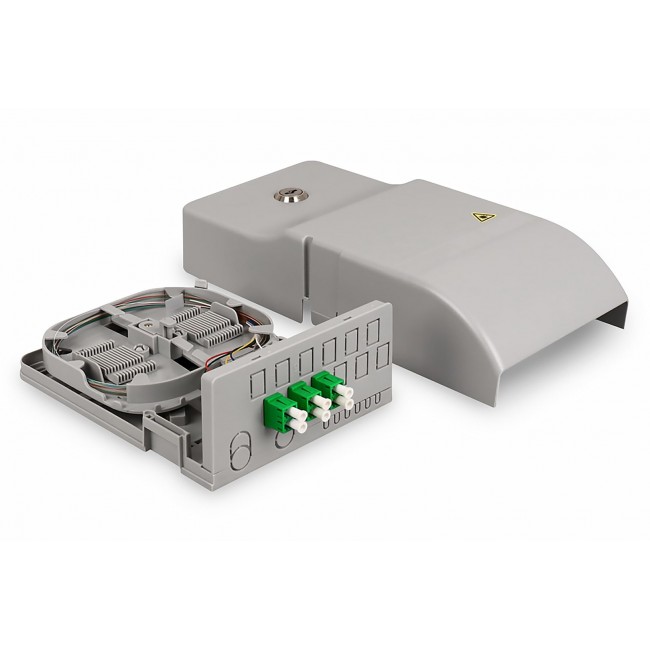 Digitus Ftth Home Distribution Unit, 3 x LC/APC duplex Digitus Ftth Home Distribution Unit, 3 x LC/APC duplex
