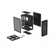 GENESIS DIAXID 605 ARGB MIDI TOWER CASE WITH USB-C WINDOW BLACK GENESIS DIAXID 605 ARGB MIDI TOWER CASE WITH USB-C WINDOW BLACK