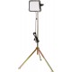 Brennenstuhl 1171580030 floodlight Black, Grey 85 W LED D