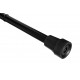 Folding walking stick ACTIONMED black