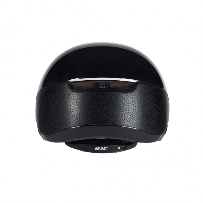 HJC CALIDO PLUS Black Cycling Helmet, METAL BLACK, Size M