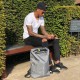 XD-Design Urban Lite backpack Black, Grey