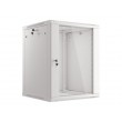 Lanberg wall-mounted installation rack cabinet 19'' 15U 600x600mm gray (glass door) Lanberg wall-mounted installation rack cabinet 19'' 15U 600x600mm gray (glass door)