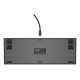 GENESIS Thor 404 TKL keyboard Gaming USB QWERTY US International Black