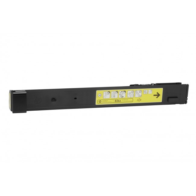 HP 826A Yellow Original LaserJet Toner Cartridge
