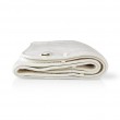 Nedis 1 Person, 150 x 80 cm, 3 Heat Settings, Washable, Overheating protection, Polyester / Synthetic, White