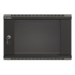 Lanberg WF03-5306-10B rack cabinet 6U Wall mounted rack Black Lanberg WF03-5306-10B rack cabinet 6U Wall mounted rack Black