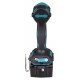 Makita DTD173RTJ power screwdriver/impact driver 3600 RPM Black, Blue