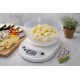 Esperanza EKS007 Kitchen scale with a bowl. White Electronic kitchen scale