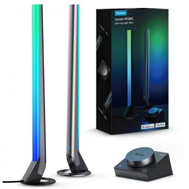 GOVEE H6047 SMART LED LIGHTS RGBIC, WI-FI, ALEXA, GOOGLE ASSISTANT