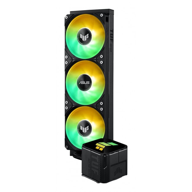 ASUS TUF GAMING LC III 360 ARGB Processor All-in-one liquid cooler 12 cm Black