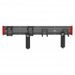 Maclean Wall-Mounted Tool Organizer, steel, max. load 136 kg, width 816 mm, MC-178