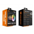 COUGAR Case Fan MHP 120 ARGB, Black (3 in one package)