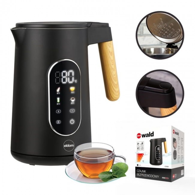 ELDOM WIRELESS WITH TEMPERATURE CONTROL C550 WALD