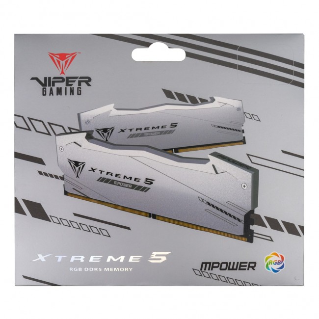 Patriot Memory Viper Xtreme 5 RGB memory module 32 GB 2 x 16 GB DDR5 8000 MT/s 288-pin DIMM ECC