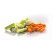 GEFU FLEXICUT shaped food cutter Black, Grey, Transparent Plastic, Stainless steel