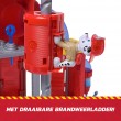 PAW Patrol Fire Rescue Command Center with Marshall Figure, Rescue Fire Truck, Lights, Launcher & Sound Fx, Kids Toys for Boys & Girls Ages 3 and Up