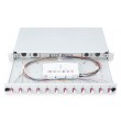 Digitus Fiber Optic Sliding Splice Box, 1U, Equipped, LC, OM4