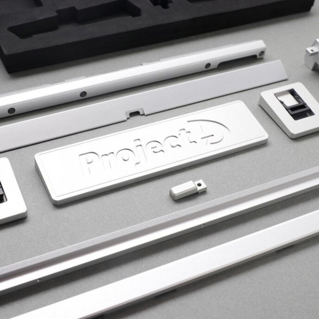 Ducky Outlaw 65 keyboard Universal USB Silver