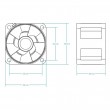 ARCTIC S4028-6K - 40 mm Server Fan
