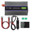 Qoltec Monolith power adapter/inverter Auto/Indoor 600 W Black Qoltec Monolith power adapter/inverter Auto/Indoor 600 W Black