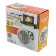 Esperanza EHH002 electric space heater Indoor Grey,White 2000 W