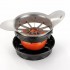 GEFU POMO manual food chopper Black, Stainless steel