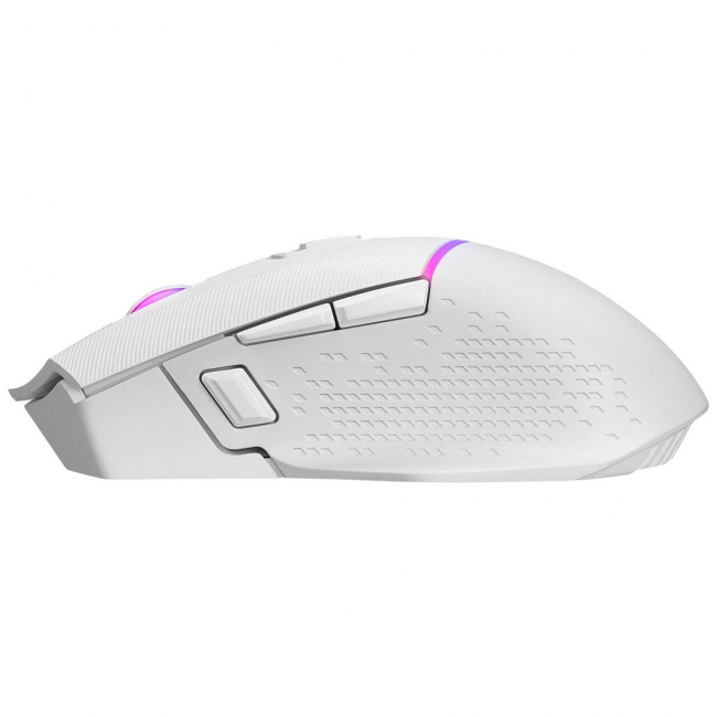 RAMPAGE DROP M3 V2 24000 DPI WHITE WIRELESS MOUSE