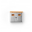 Smartkeeper UL03P2OR port blocker USB Type-A Orange Plastic 100 pc(s) Smartkeeper UL03P2OR port blocker USB Type-A Orange Plastic 100 pc(s)