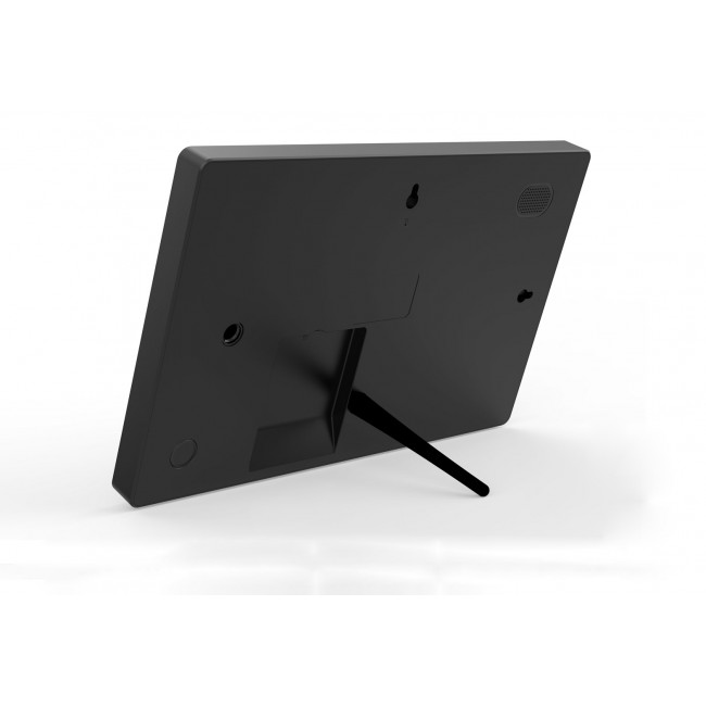 Denver PFF-1021BLACK digital photo frame Black 25.6 cm (10.1