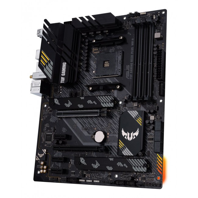 ASUS TUF GAMING B550-PLUS WIFI II AMD B550 Socket AM4 ATX ASUS TUF GAMING B550-PLUS WIFI II AMD B550 Socket AM4 ATX