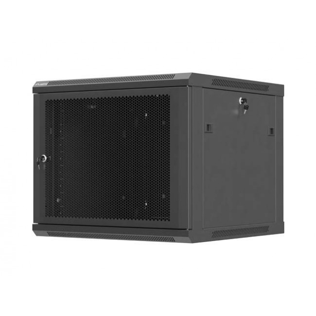 Lanberg WF01-6609-23B rack cabinet 9U Wall mounted rack Black Lanberg WF01-6609-23B rack cabinet 9U Wall mounted rack Black