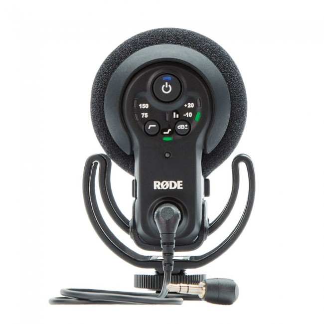 R DE Videomic PRO+ Black Digital camcorder microphone