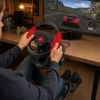 ESPERANZA EG103 Gaming Controller Steering wheel PC,Playstation 2,Playstation 3 Digital Black,Red