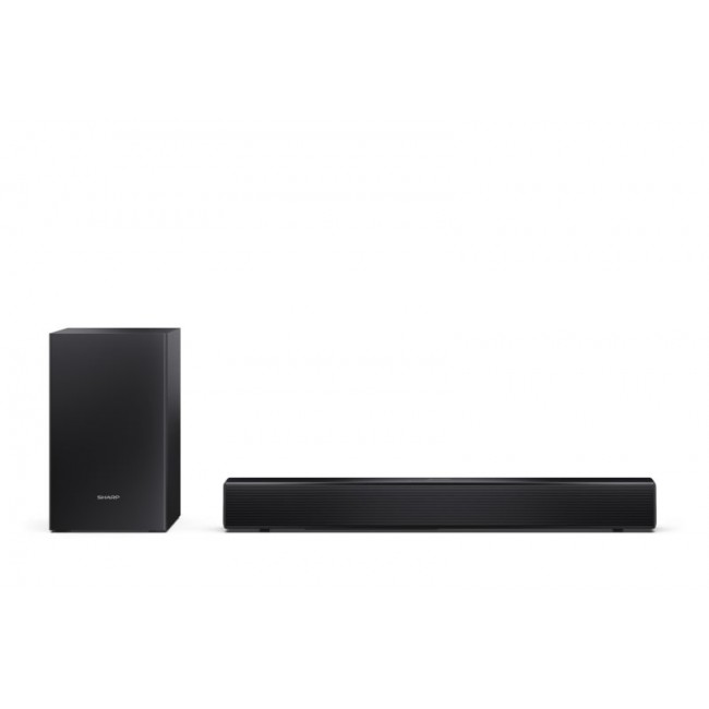 Sharp HT-SBW121 soundbar speaker Black 2.1 channels