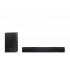 Sharp HT-SBW121 soundbar speaker Black 2.1 channels