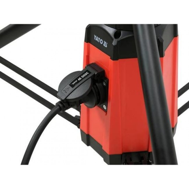 Yato YT-08496 work light Black LED 100 W Yato YT-08496 work light Black LED 100 W