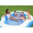 Bestway Splashview 8 Inflatable Family Pool with See-Through Window