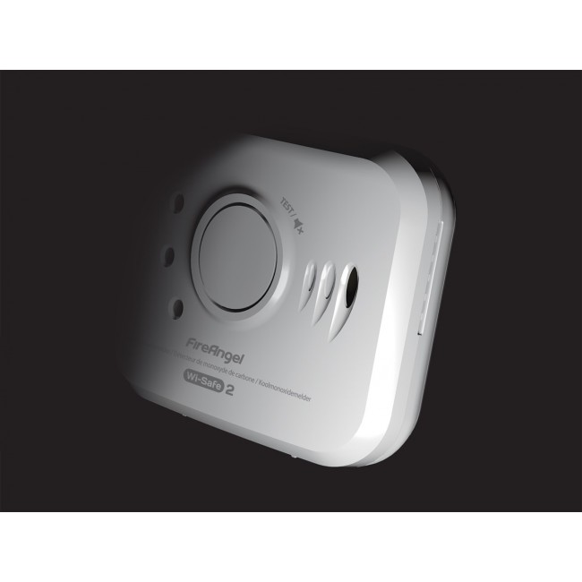 Carbonmonoxide Detector NM-C0-10X Wi-Safe 2 10 Year CO Alarm Carbonmonoxide Detector NM-C0-10X Wi-Safe 2 10 Year CO Alarm