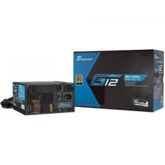 Seasonic Netzteil 850W G12 GC-850 80+Gold power supply unit ATX Black
